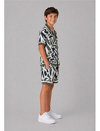 Set di pantaloncini e camicia Kebello