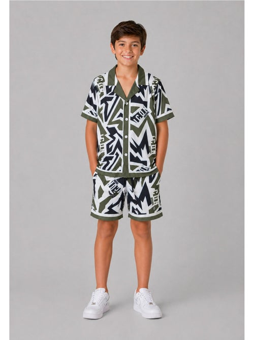 Set di pantaloncini e camicia Kebello - Kiabi