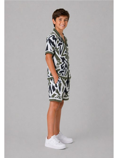 Set di pantaloncini e camicia Kebello - Kiabi