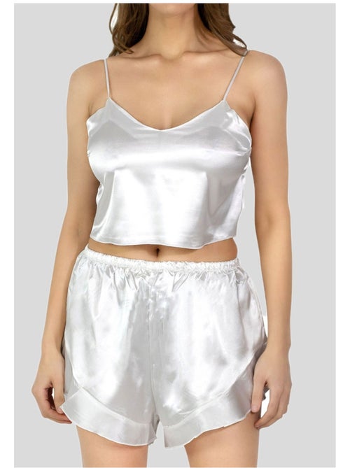 Set di pantaloncini in raso fluido Kebello - Kiabi