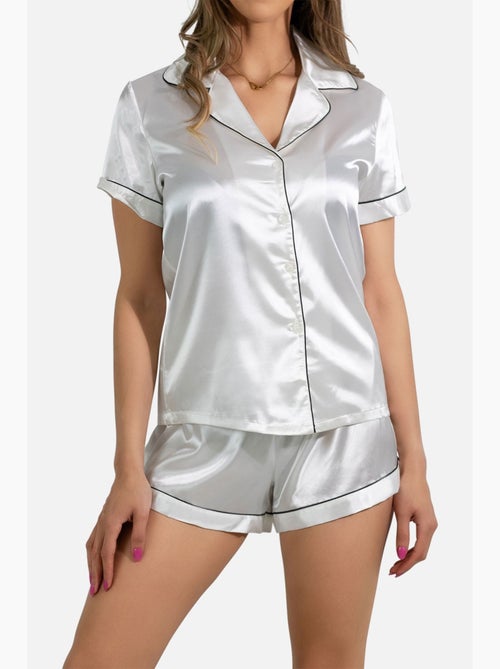 Set di pantaloncini in raso fluido Kebello - Kiabi