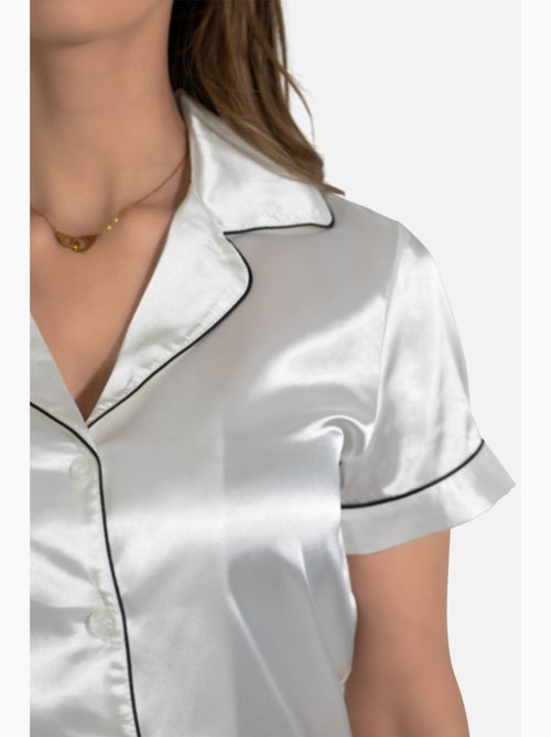 Set di pantaloncini in raso fluido Kebello - Kiabi