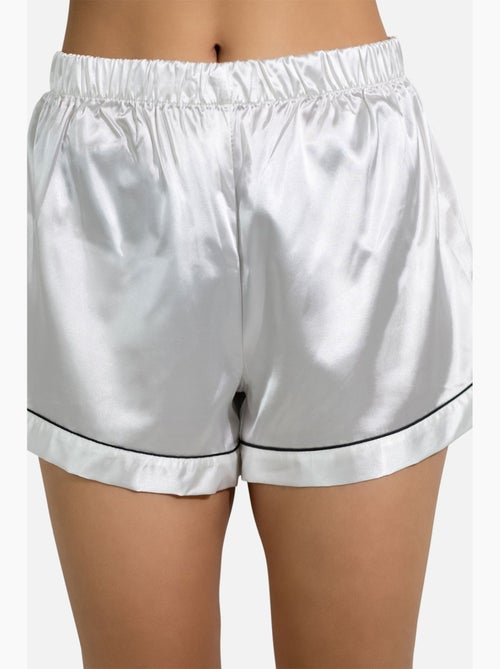 Set di pantaloncini in raso fluido Kebello - Kiabi