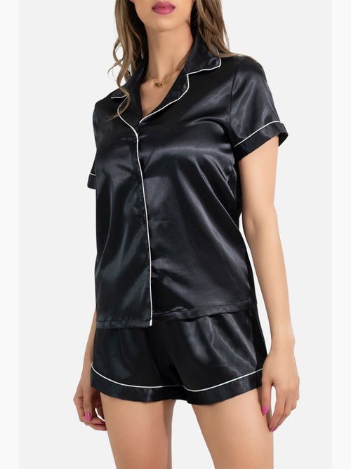 Set di pantaloncini in raso fluido Kebello - Kiabi