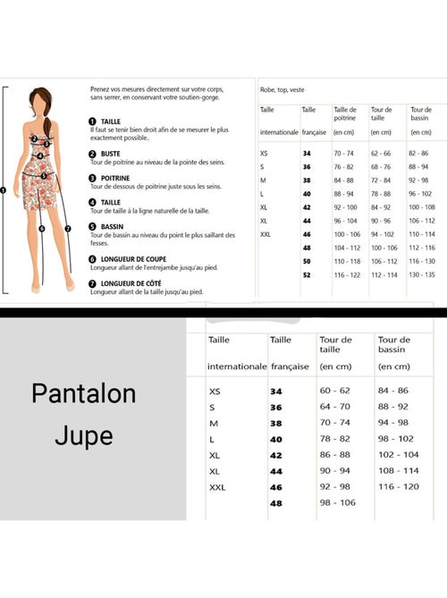 Set di pantaloncini in raso fluido Kebello - Kiabi