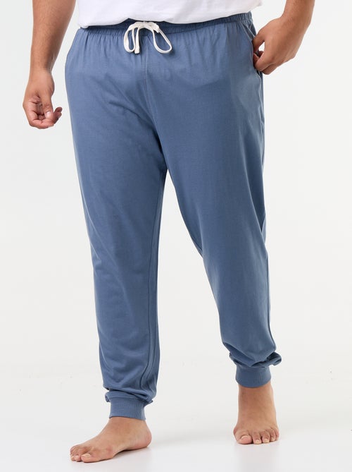 Set di pantaloni pigiama in jersey - Kiabi