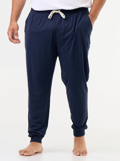 Set di pantaloni pigiama in jersey - Kiabi