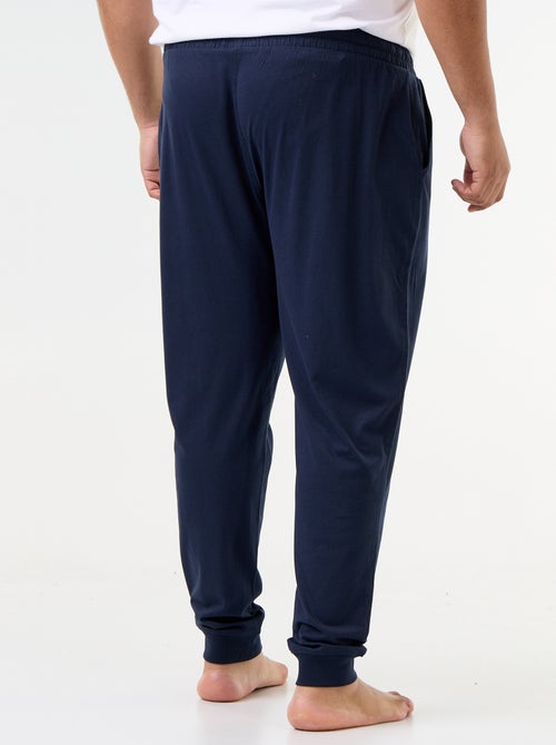 Set di pantaloni pigiama in jersey - Kiabi