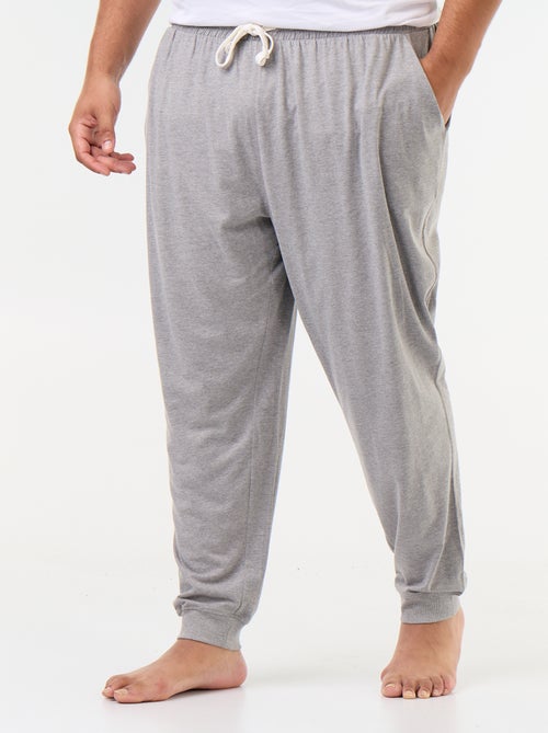 Set di pantaloni pigiama in jersey - Kiabi Set di pantaloni pigiama in jersey - Kiabi