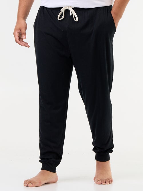 Set di pantaloni pigiama in jersey - Kiabi Set di pantaloni pigiama in jersey - Kiabi