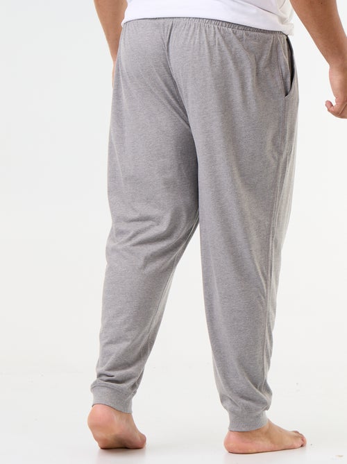 Set di pantaloni pigiama in jersey - Kiabi Set di pantaloni pigiama in jersey - Kiabi