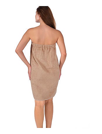 Set di pareo e asciugamani per capelli