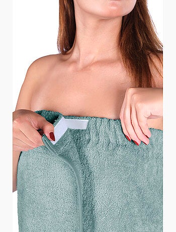 Set di pareo e asciugamani per capelli