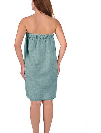 Set di pareo e asciugamani per capelli