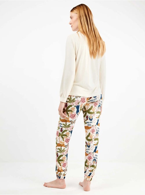 Set di pigiama frida kahlo in tessuto all-over - Kiabi Set di pigiama frida kahlo in tessuto all-over - Kiabi