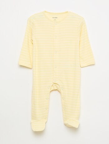 Set di pigiami tutine con piedini