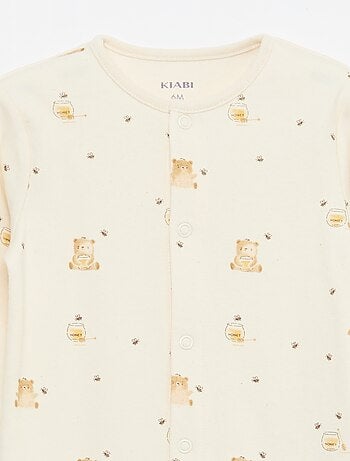 Set di pigiami tutine con piedini