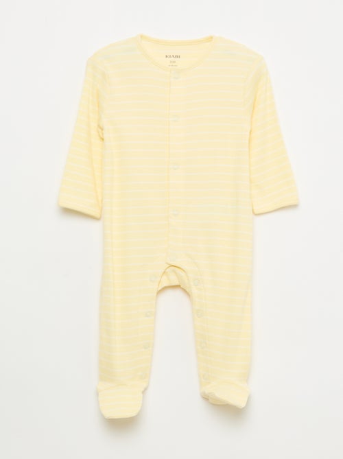 Set di pigiami tutine con piedini - Kiabi