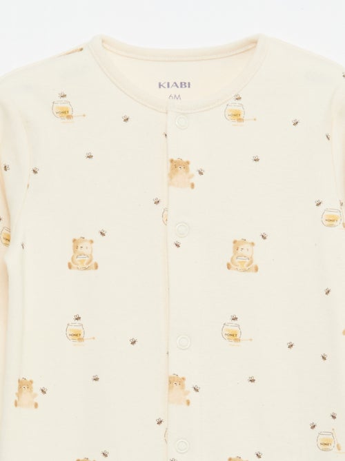 Set di pigiami tutine con piedini - Kiabi