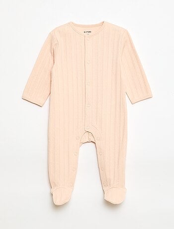 Set di pigiami tutine con piedini