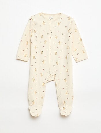 Set di pigiami tutine con piedini