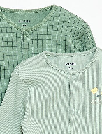 Set di pigiami tutine con piedini