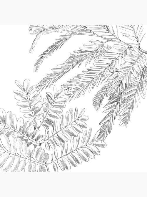 Set di piumini con stampa giungla dorata - Kiabi