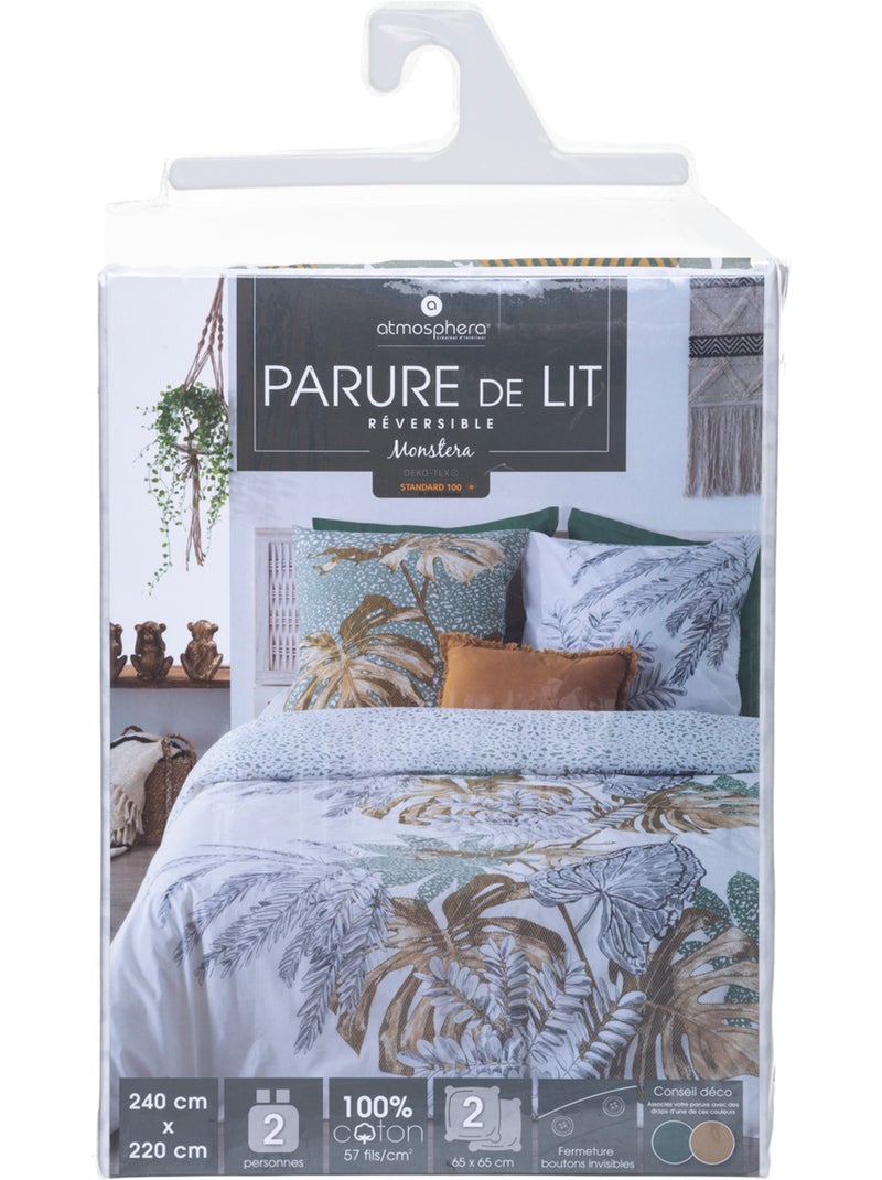 Set di piumini con stampa giungla dorata Multicolore - Kiabi