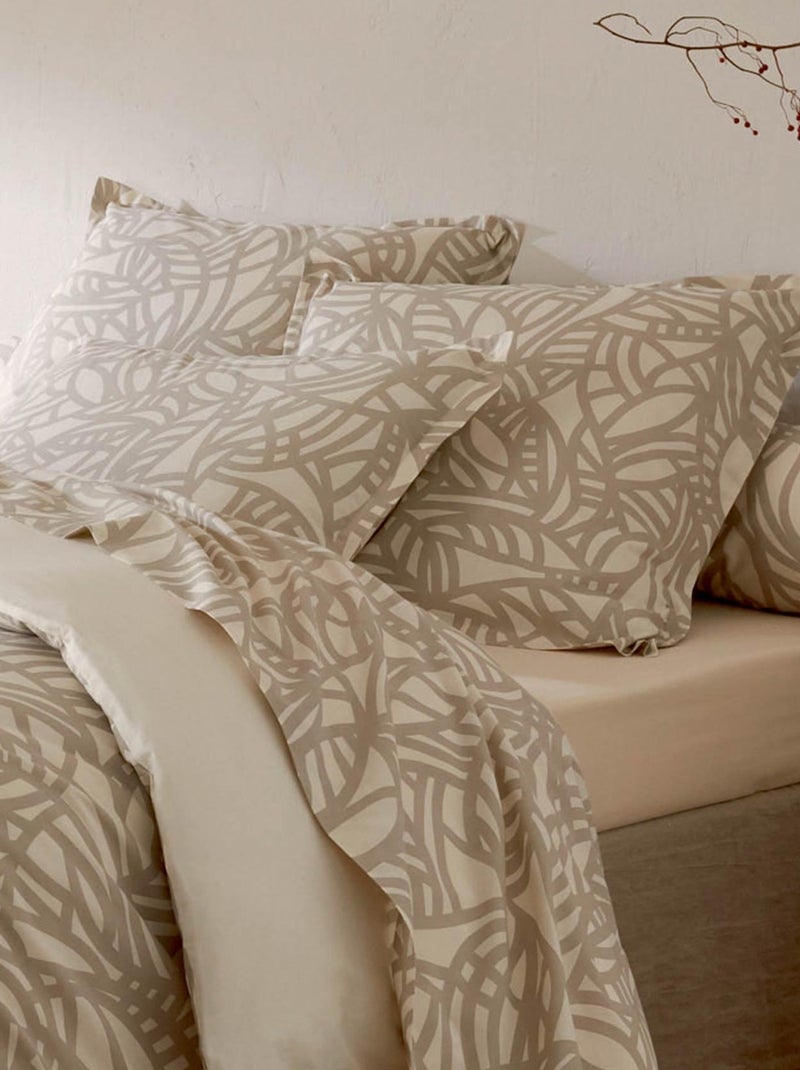 Set di piumini con stampa grafica Beige - Kiabi