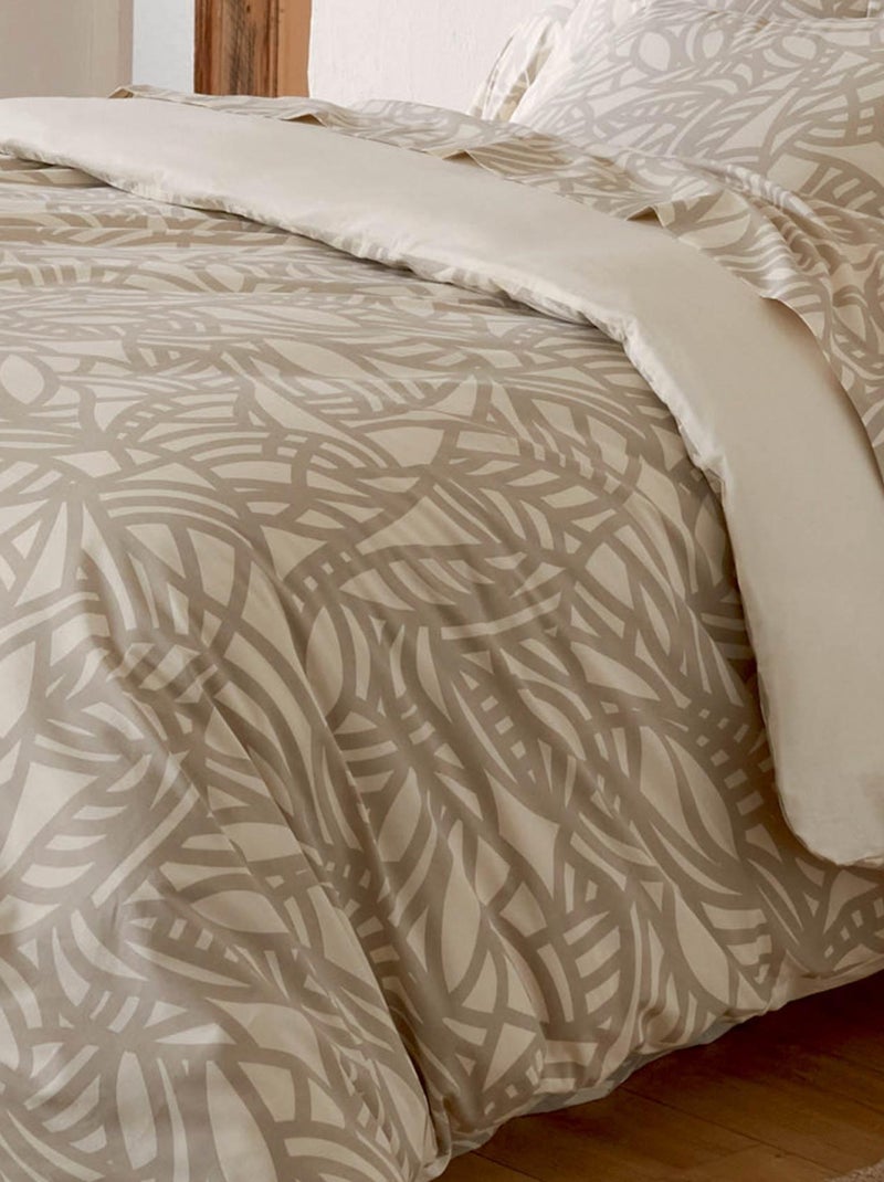 Set di piumini con stampa grafica Beige - Kiabi