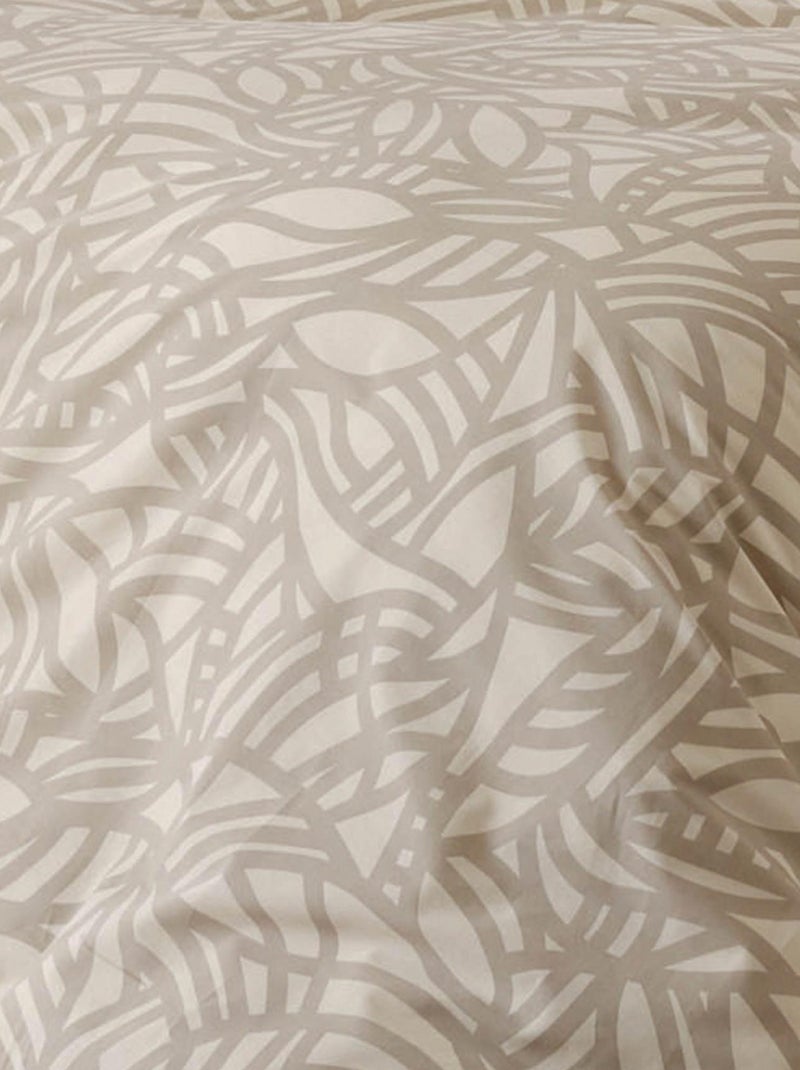 Set di piumini con stampa grafica Beige - Kiabi