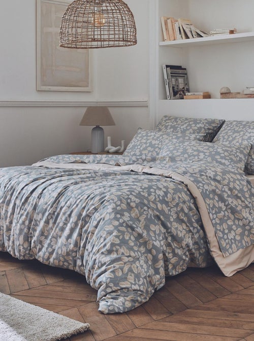 Set di piumini in percalle con stile cocooning - Kiabi