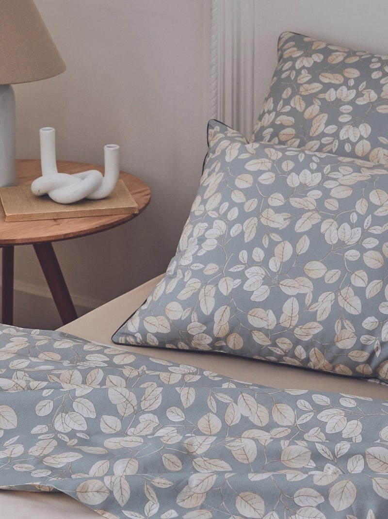Set di piumini in percalle con stile cocooning Grigio - Kiabi