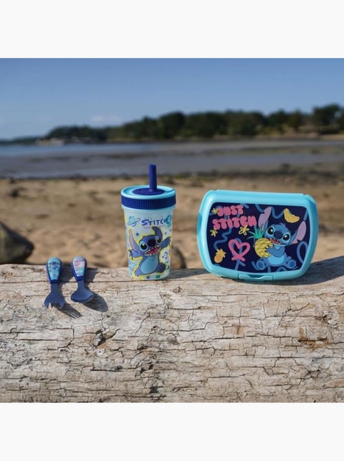 Set di posate in acciaio inox per bambini 2 pezzi Lilo & Stitch Disney Baby - Kiabi