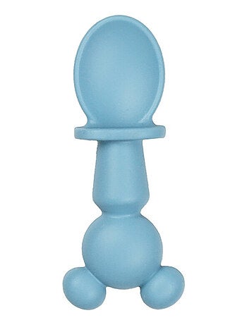 Set di posate in silicone Disney Baby Mickey, Thermobaby 2 pezzi