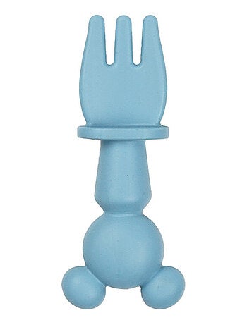 Set di posate in silicone Disney Baby Mickey, Thermobaby 2 pezzi