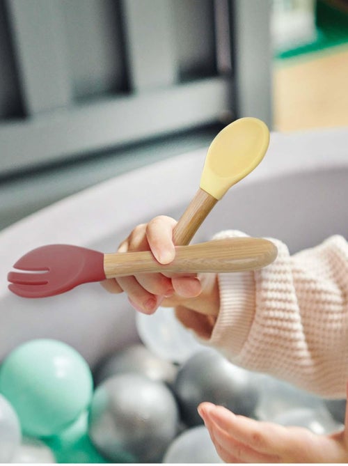 Set di posate in silicone | Minikoioi - Kiabi