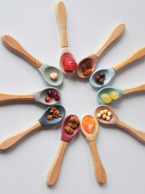 Set di posate in silicone | Minikoioi - Kiabi