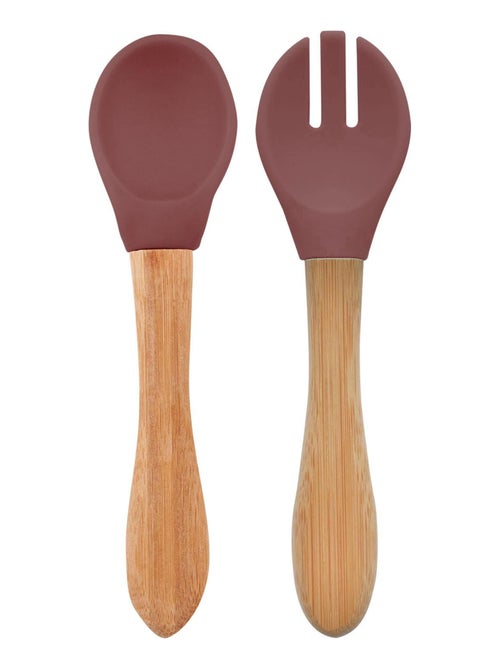 Set di posate in silicone | Minikoioi - Kiabi