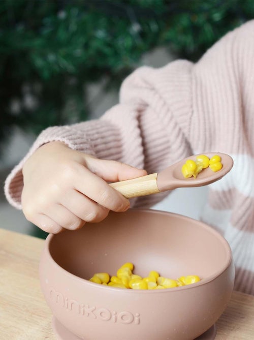 Set di posate in silicone | Minikoioi - Kiabi