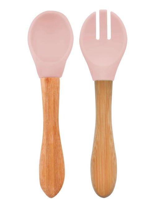 Set di posate in silicone | Minikoioi - Kiabi