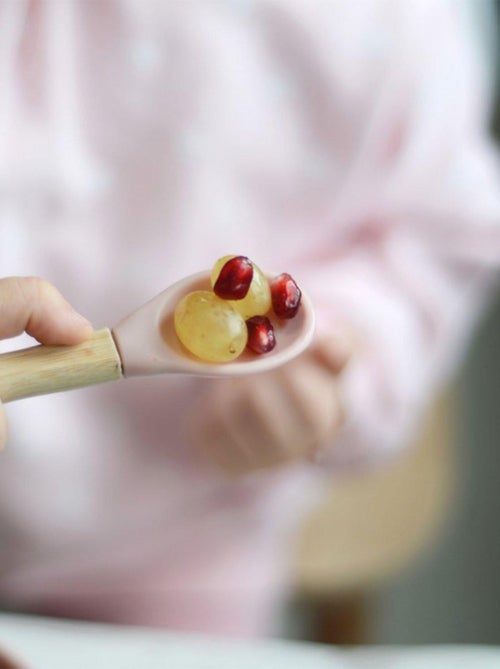 Set di posate in silicone | Minikoioi - Kiabi