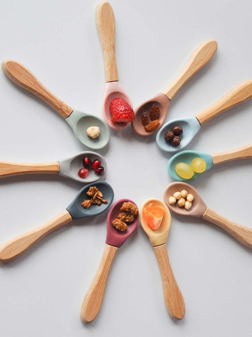 Set di posate in silicone | Minikoioi - Kiabi