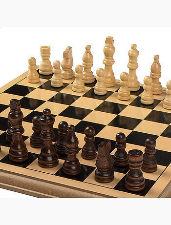 Set di scacchi in legno cb games