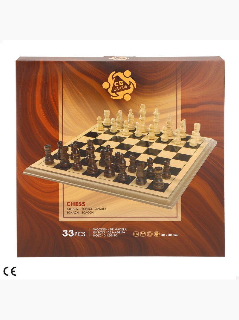 Set di scacchi in legno cb games N/D - Kiabi