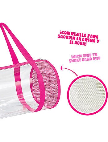 Set di secchielli da spiaggia hello kitty con accessori asciugamano e borsa