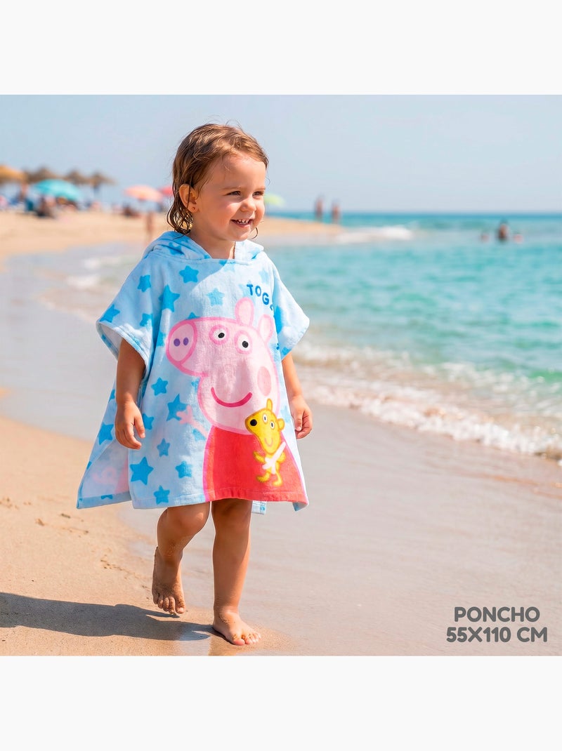Set di secchielli da spiaggia peppa pig con zaino e poncho accessoriati N/D - Kiabi
