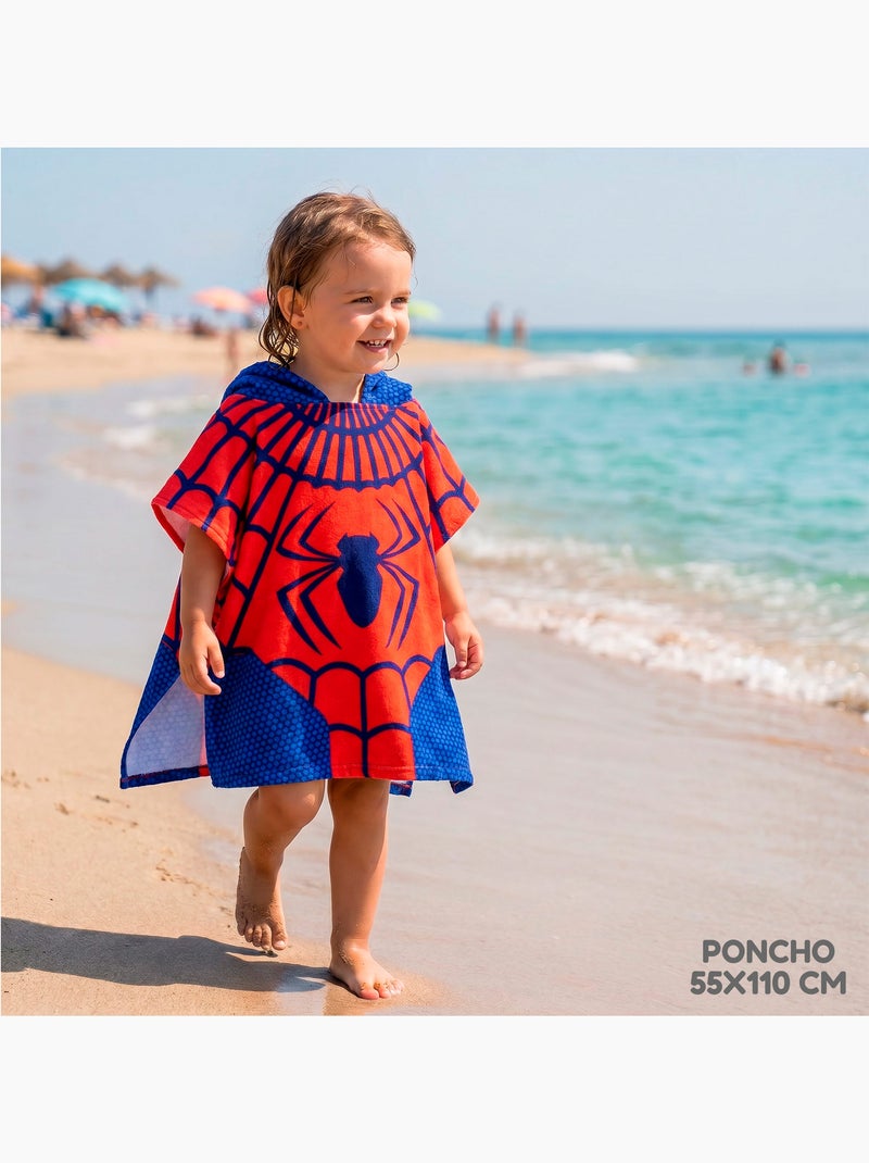 Set di secchielli da spiaggia spidey con zaino e poncho accessoriati N/D - Kiabi