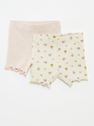 Set di shorts ciclisti - 2 pezzi