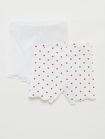 Set di shorts ciclisti - 2 pezzi